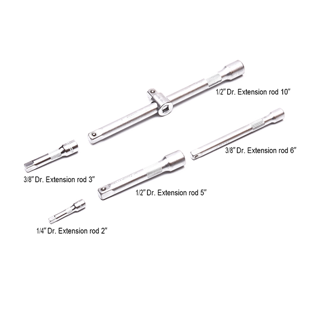 Harden 132Pcs 1/2, 3/8 & 1/4 inch Dr. Socket set Car Repairing Hand Tool Kit Auto Tool Sets 510822_img_9