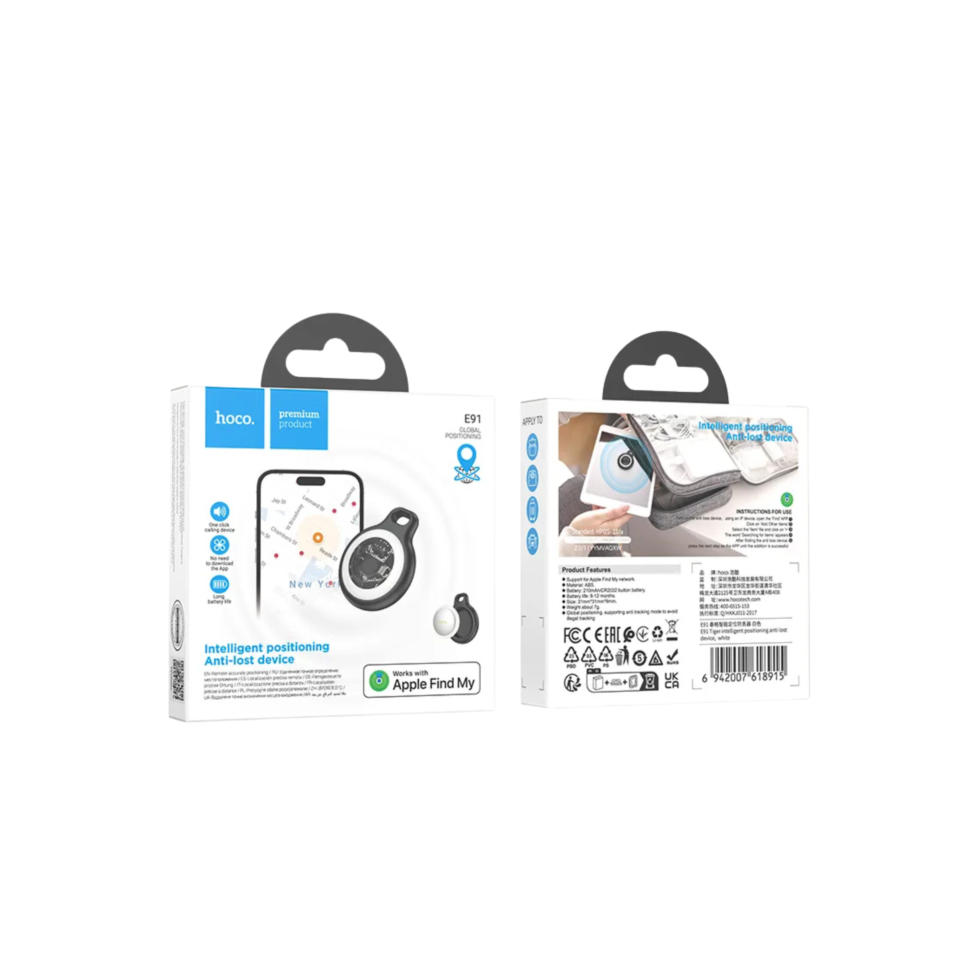 HOCO E91 Ultra‑Compact Smart GPS Tracker_img_3