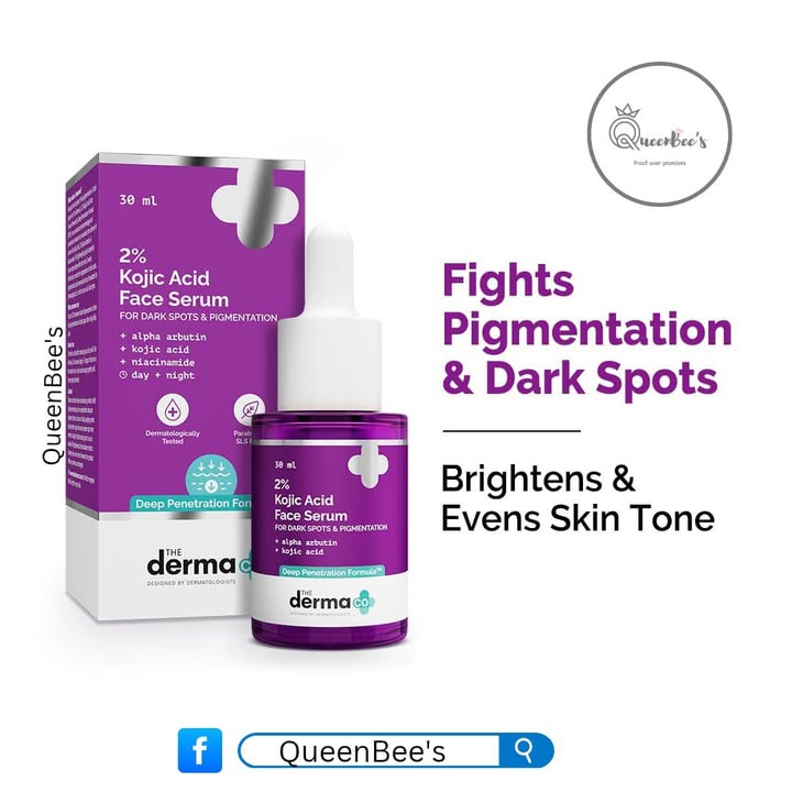 Dermaco 2% kojic Acid Face Serum 30ml