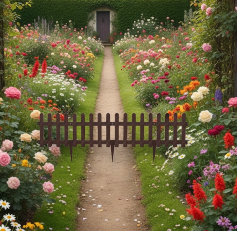 আকর্ষণীয় গার্ডেন ফেন্সিং।_img_4