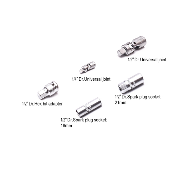 HARDEN 94PCS 1/2 & 1/4 inch DR. Socket Set Auto Tools Set 510694_img_8