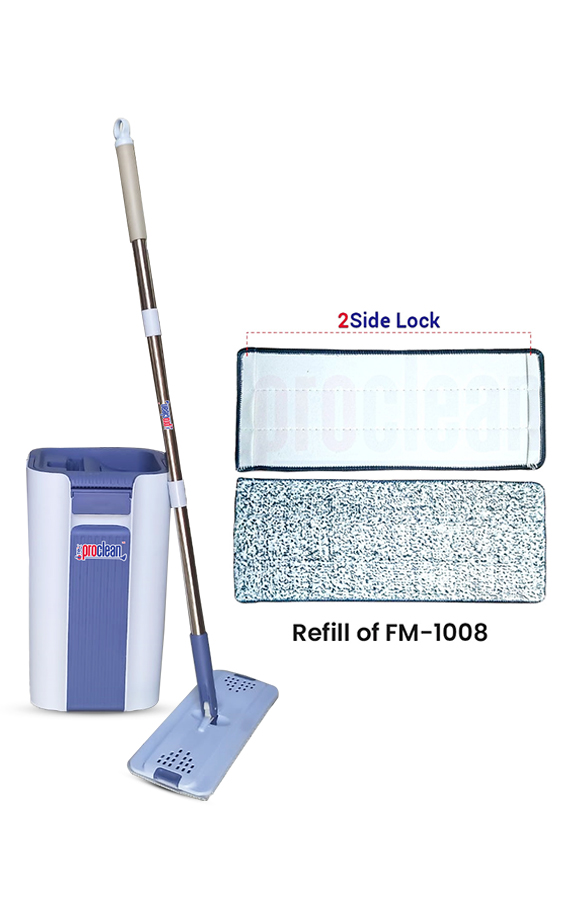 Microfiber Flat Mop Refill_FM-1008-R_img_0
