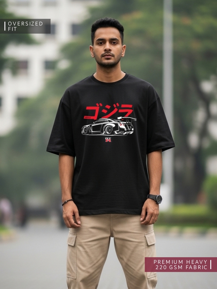 OS01 GTR Oversized T-shirt