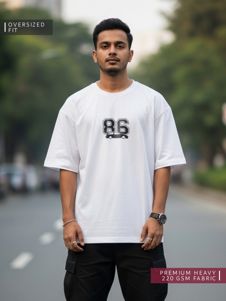 OS05 AE86 HACHIROKU Oversized T-shirt_img_1