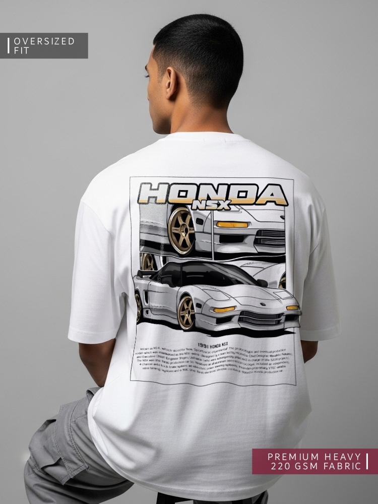 OS10 Honda NSX Oversized T-shirt