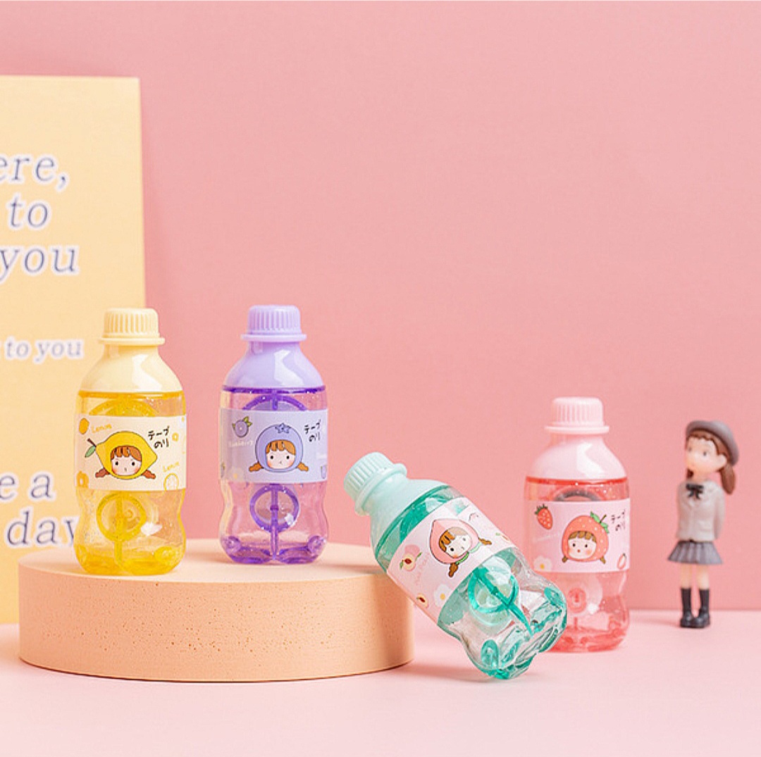 Dot Glue for Students' Use on Drink Bottles, Planner Transparent Double-Sided Tape_img_4