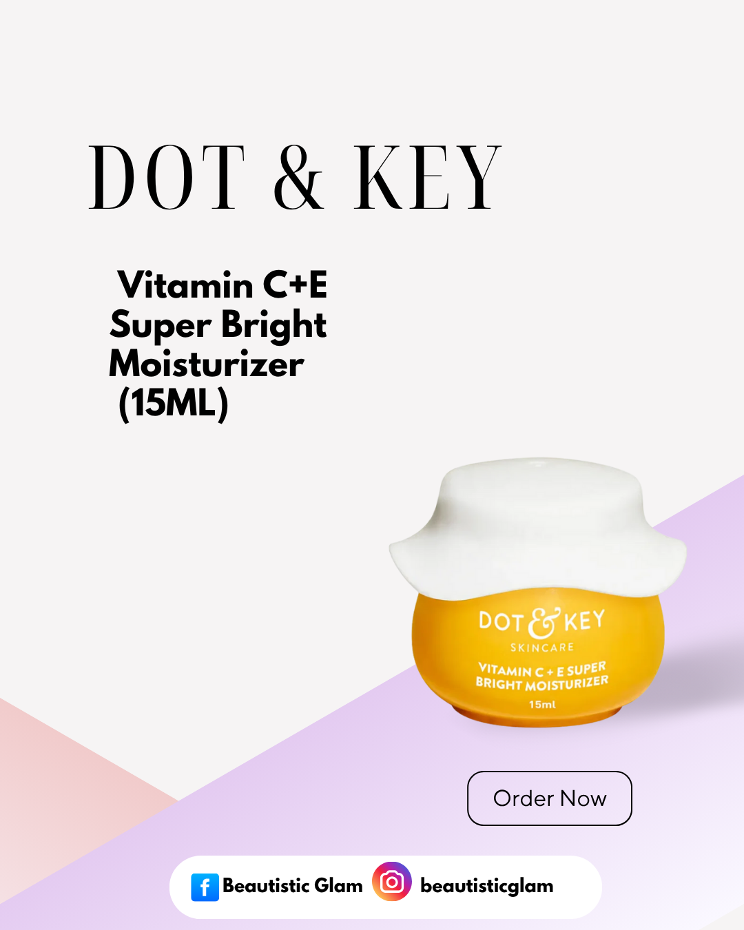 DOT & KEY  Vitamin C+E Super Bright Moisturizer_img_2