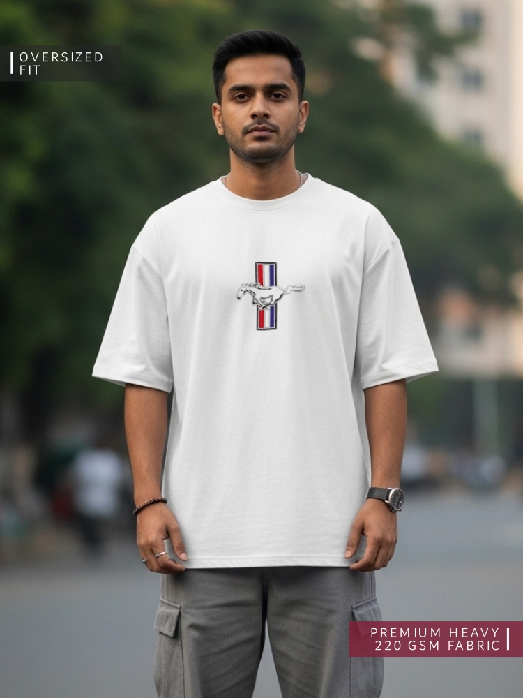 OS13 Mustang Oversized T-shirt_img_1