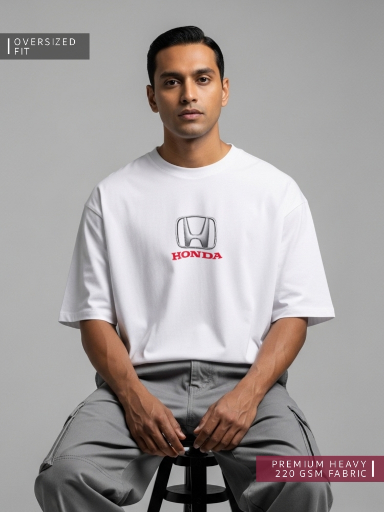 OS15 Honda CIVIC Oversized T-shirt_img_1
