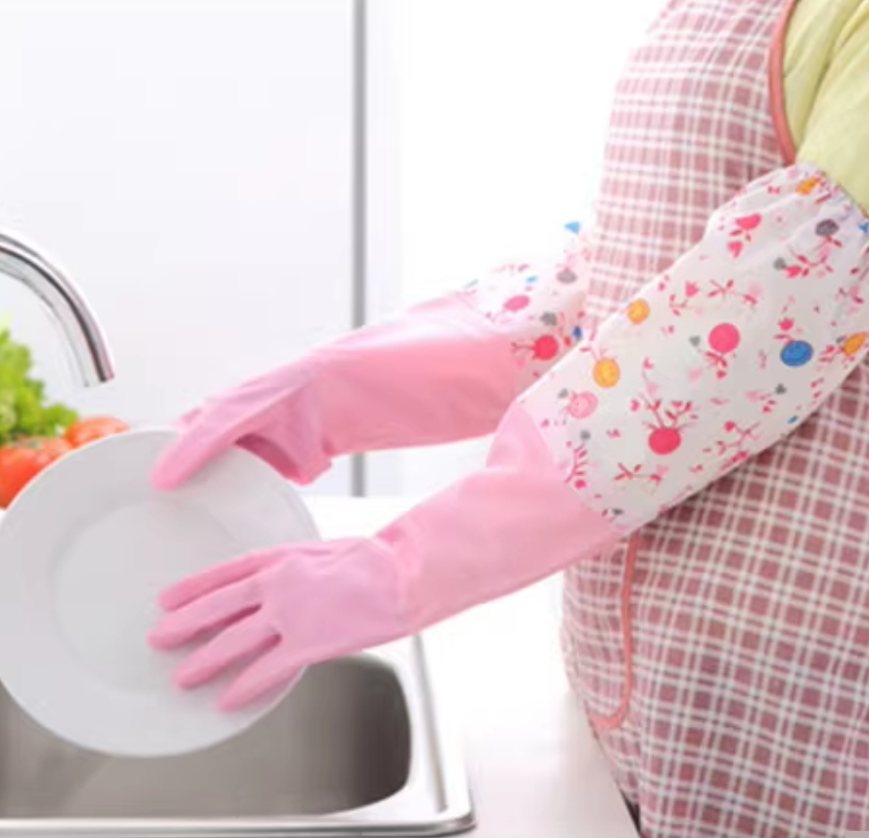 ডিশ-ওয়াশার এন্ড হ্যান্ড গ্লাভস-১ জোড়া।_img_4