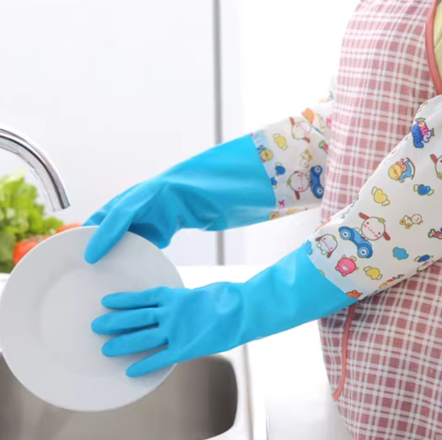 ডিশ-ওয়াশার এন্ড হ্যান্ড গ্লাভস-১ জোড়া।_img_5