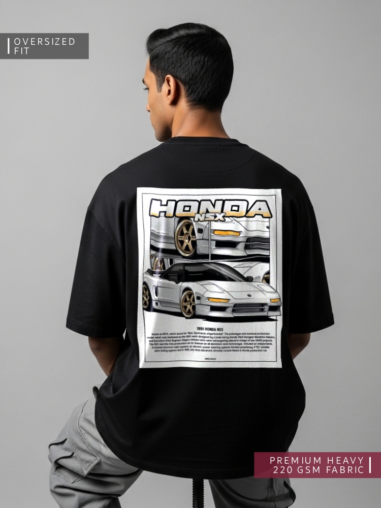 OS14 Honda Oversized T-shirt