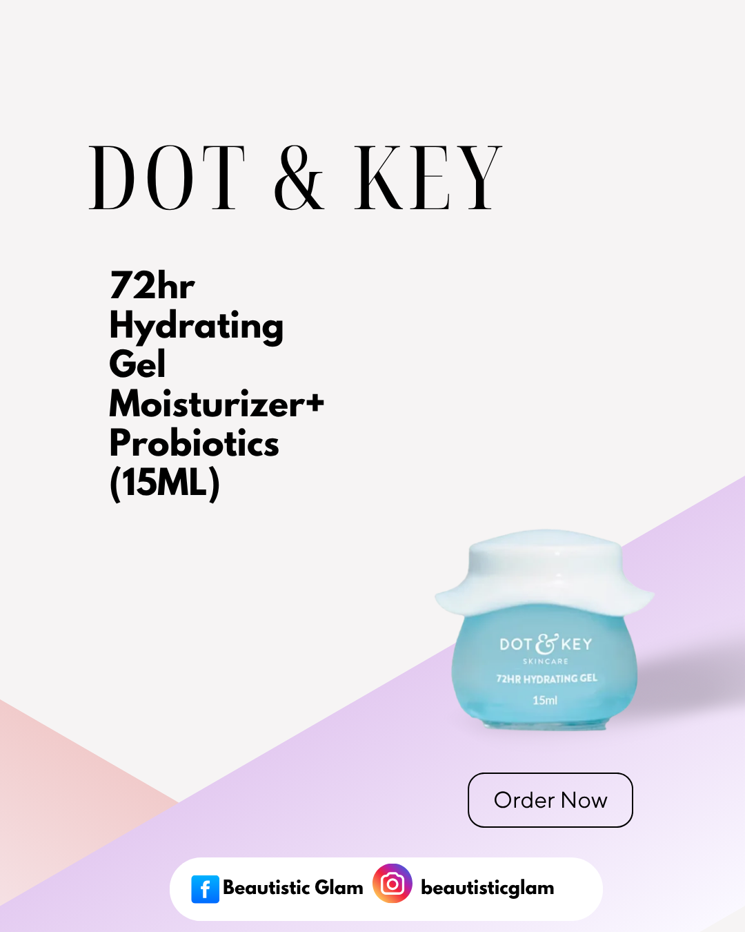DOT & KEY 72hr Hydrating Gel Moisturizer+Probiotics_img_2