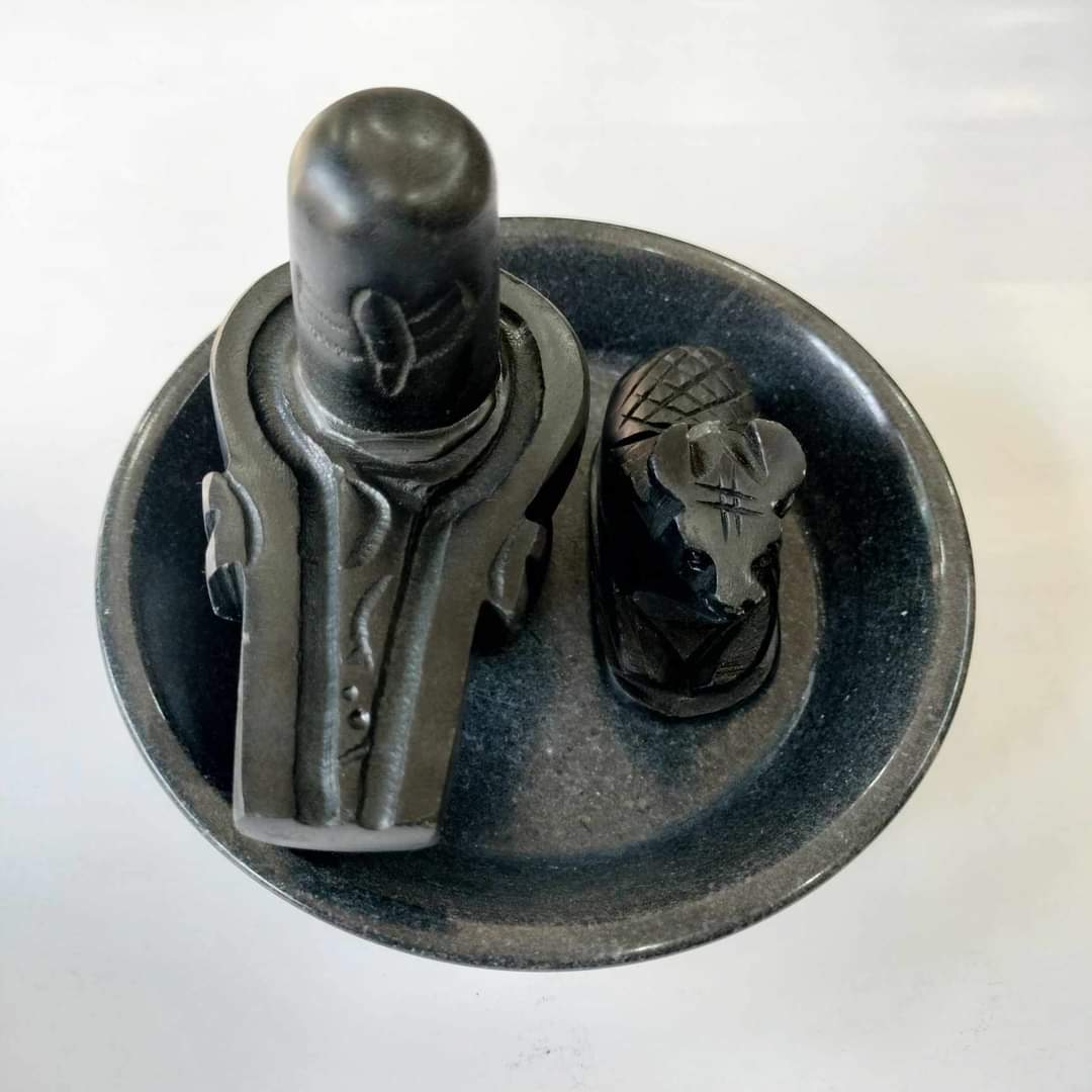 পাথরের শিবলিঙ্গ সেট - Image 2