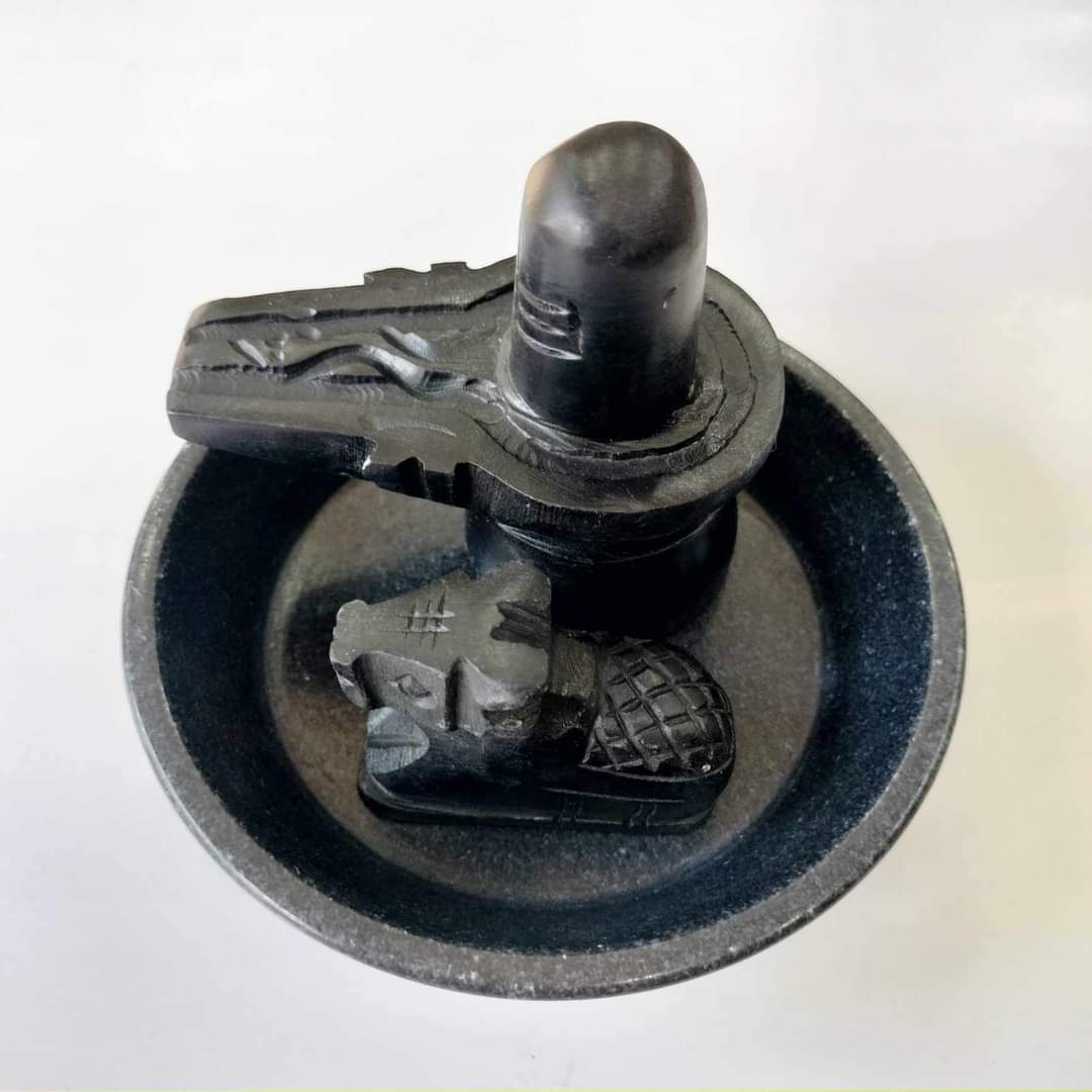 পাথরের শিবলিঙ্গ সেট - Image 3