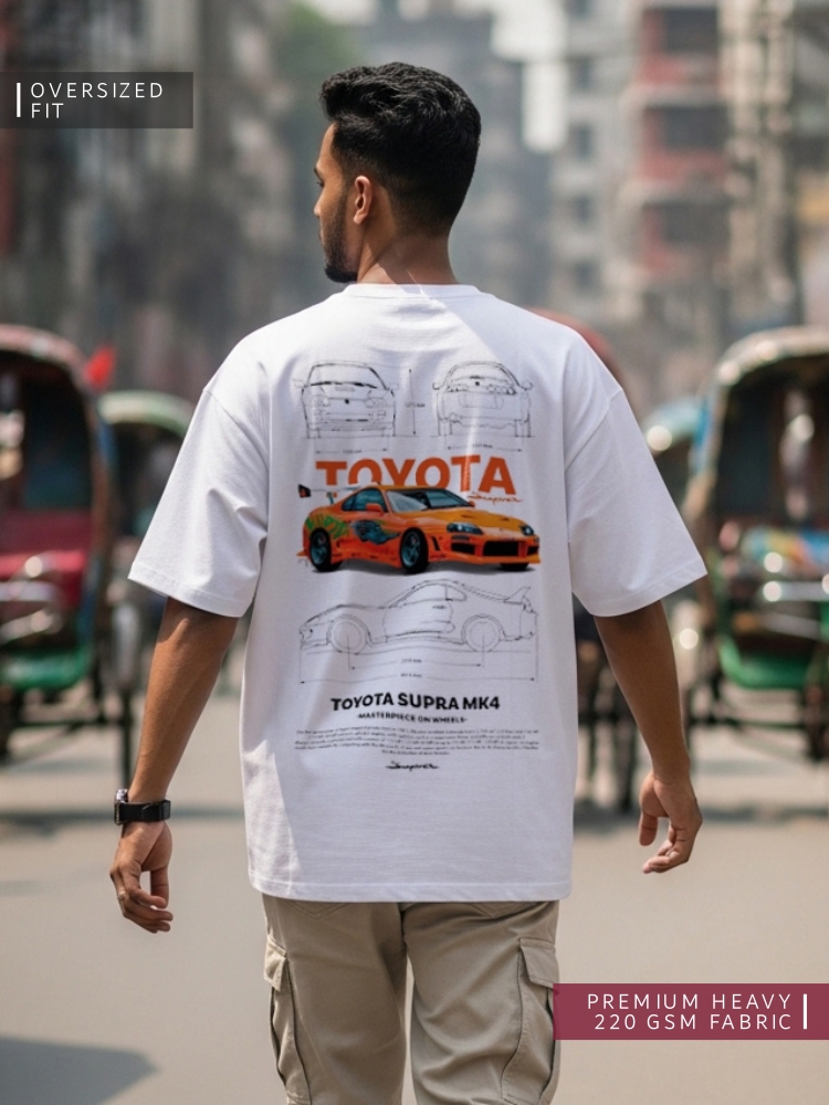 OS19 Supra Oversized T-shirt