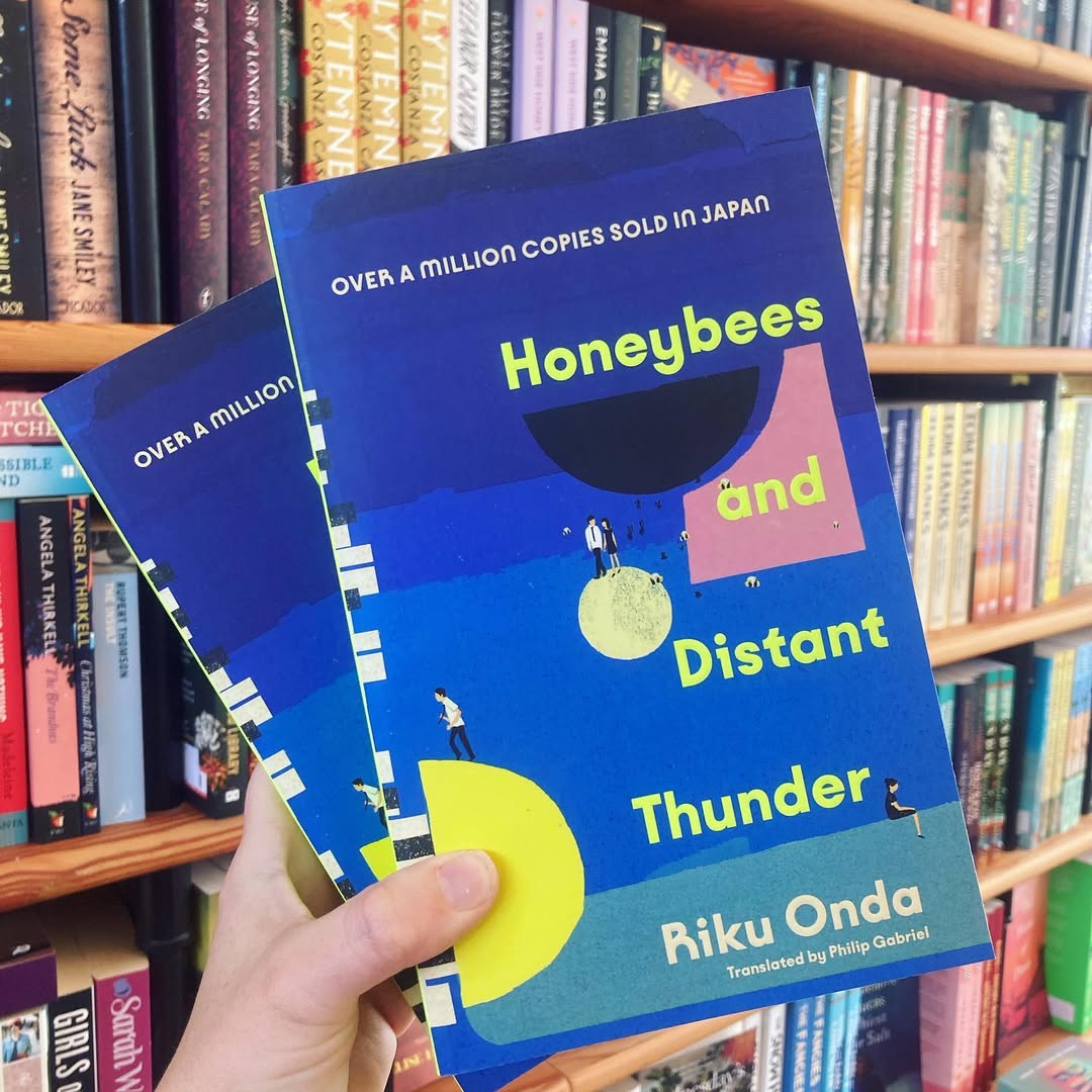 Honeybees and Distant Thunder By Riku Onda