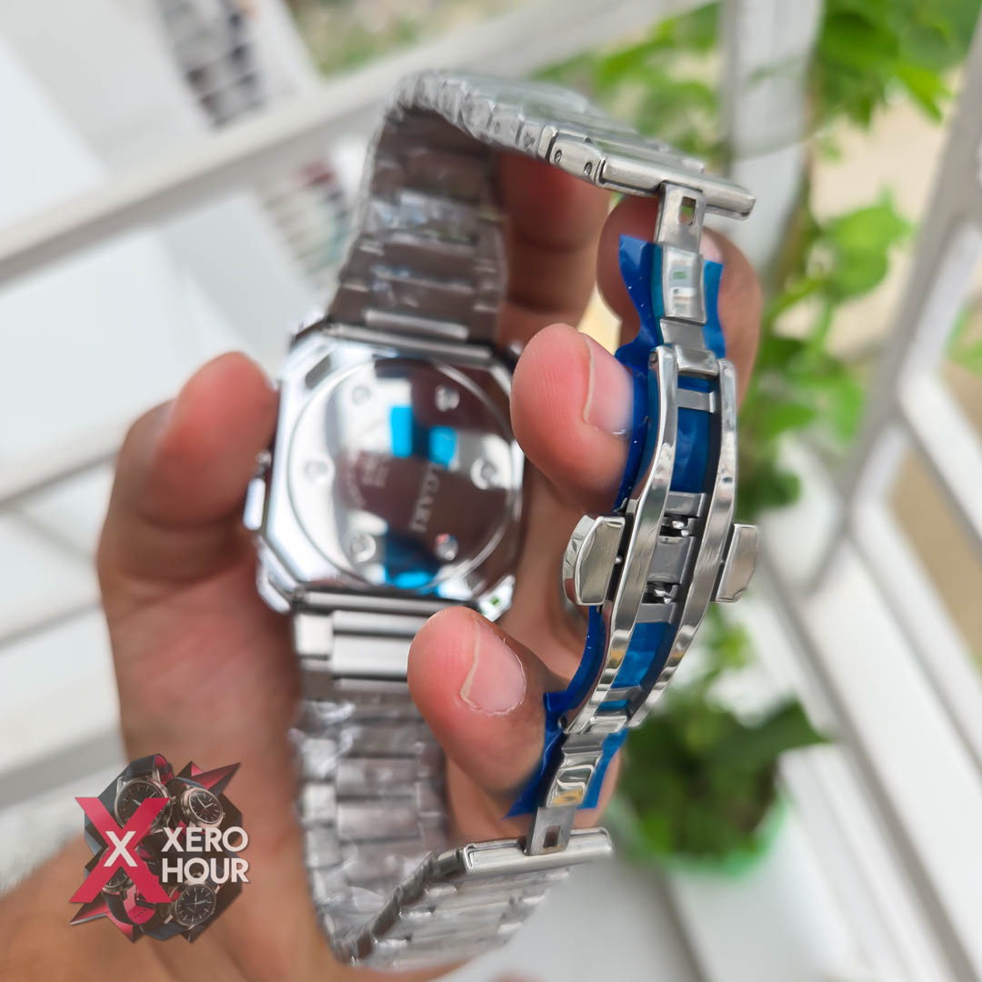 Bvlgari Octagon Shape Chronograph | Green_img_2