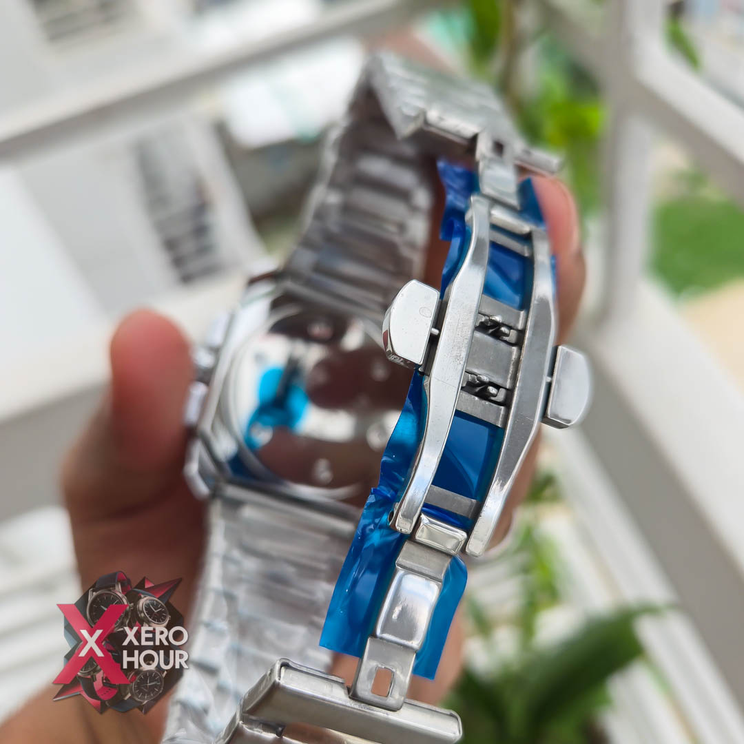 Bvlgari Octagon Shape Chronograph | Black Dial_img_3