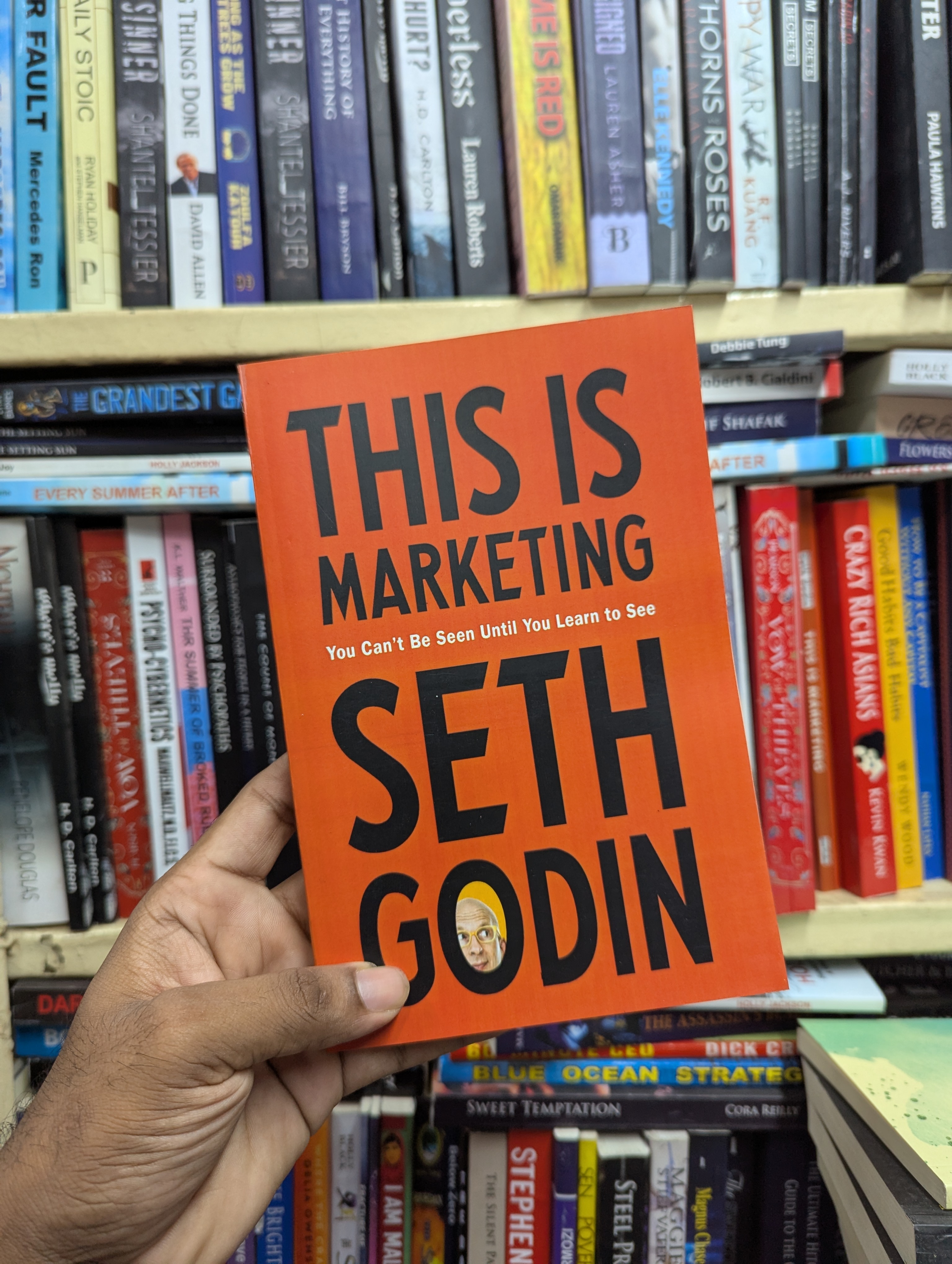 This is marketing by Seth Godin
