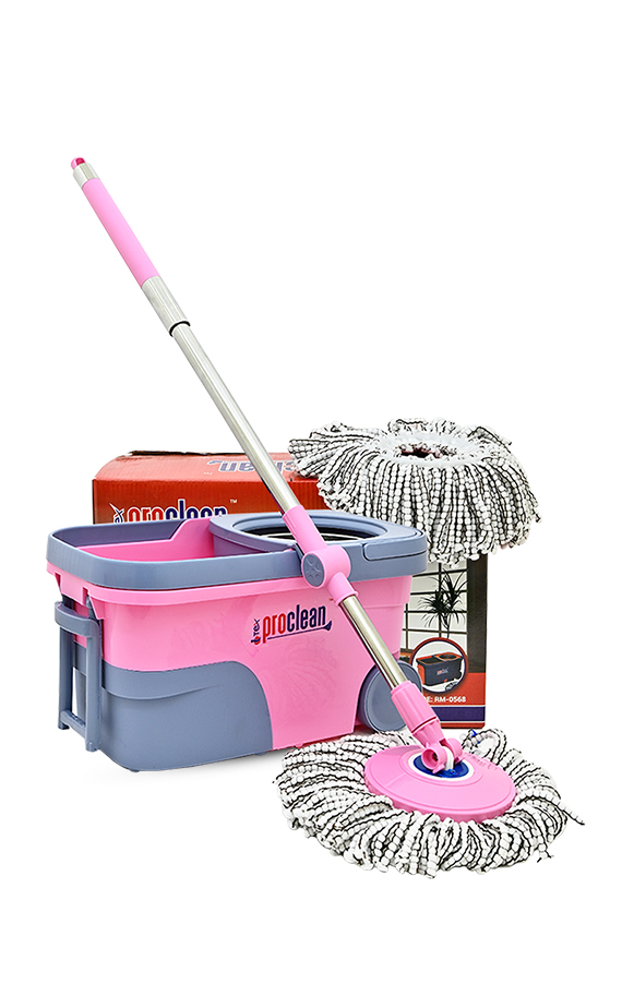 Premium Rotary/Spin Mop_RM-0575_Pink_img_0