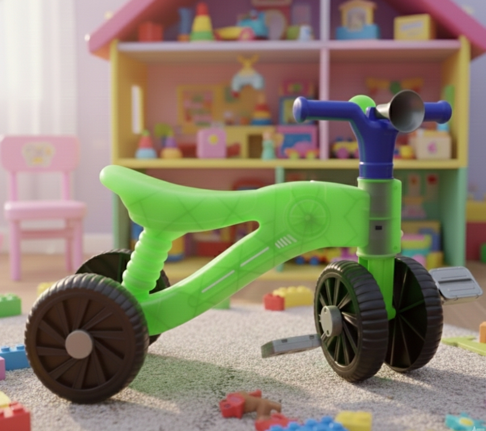 পেডেল সিস্টেম স্মার্ট বেবি সাইকেল।_img_2