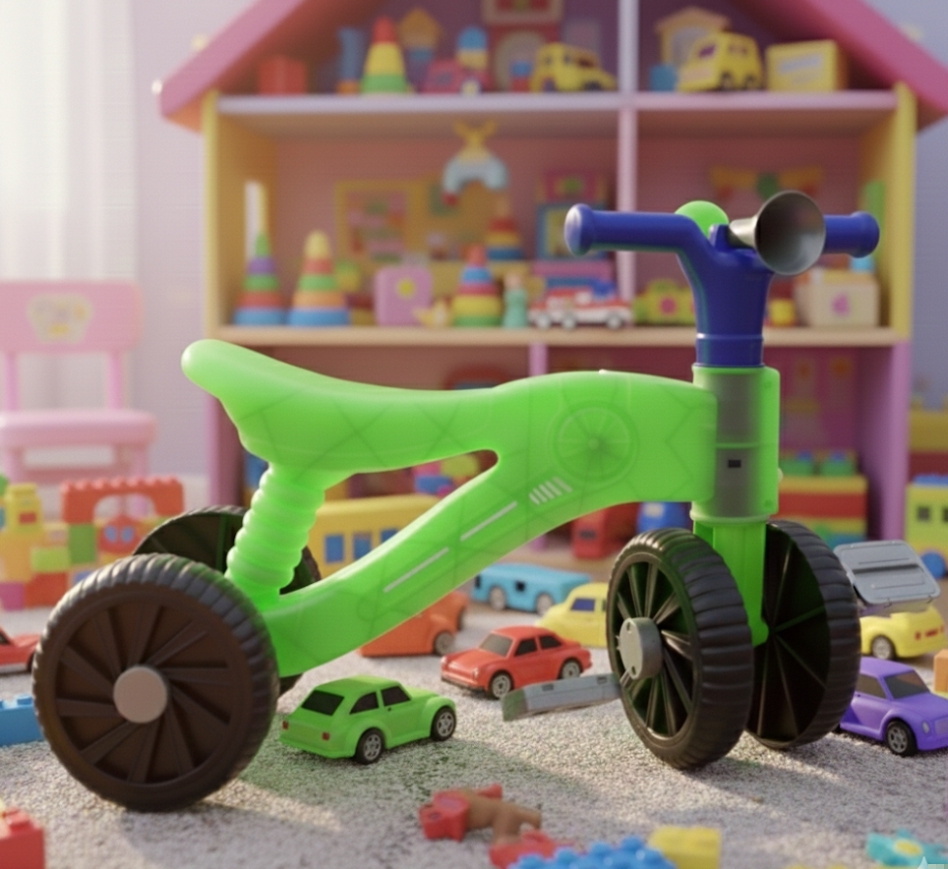 পেডেল সিস্টেম স্মার্ট বেবি সাইকেল।_img_6