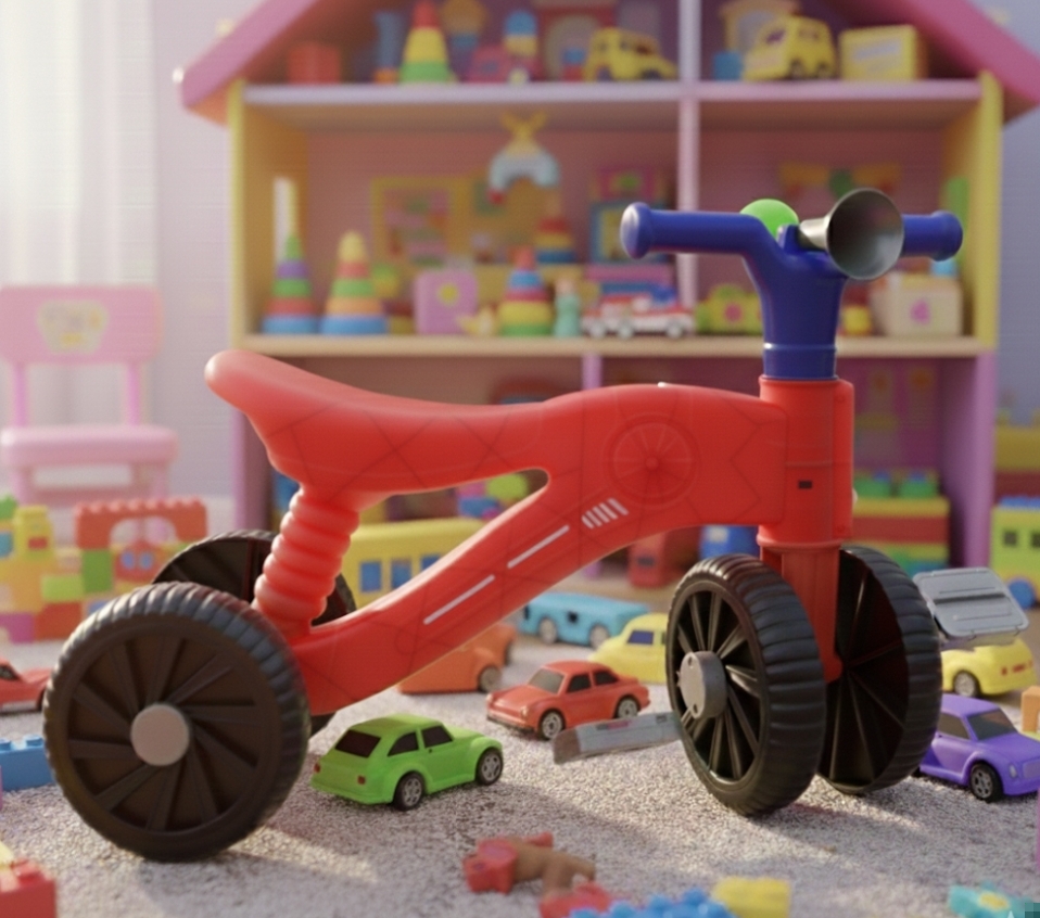 পেডেল সিস্টেম স্মার্ট বেবি সাইকেল।