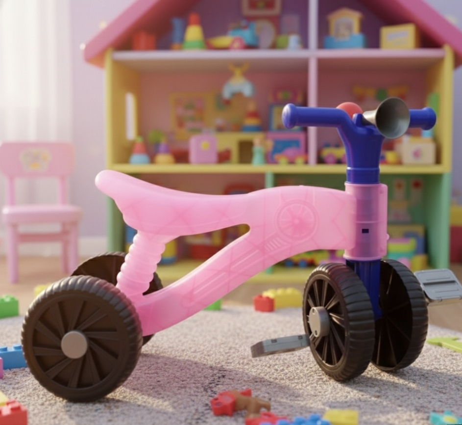 পেডেল সিস্টেম স্মার্ট বেবি সাইকেল।_img_9