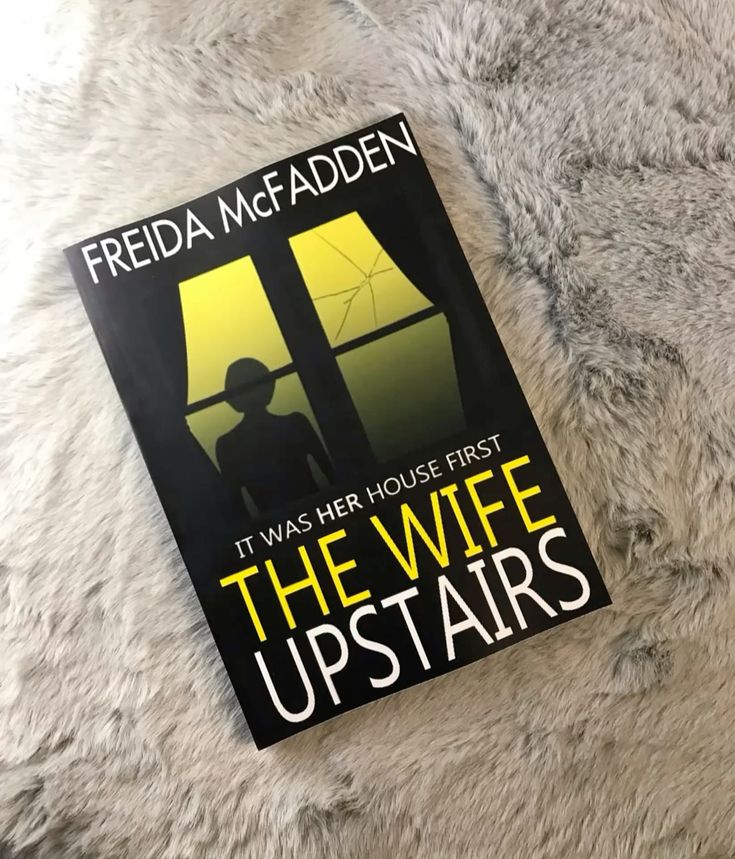 The Wife Upstairs by Freida McFadden_img_0