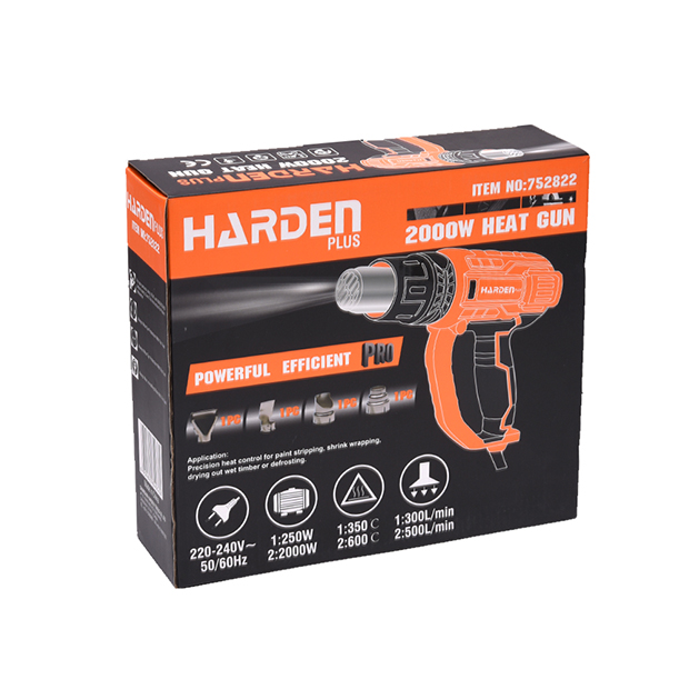 Harden 2000 W Multi Functional Electric Hot Air Heat Machine Hotgun Heatgun 752822_img_6