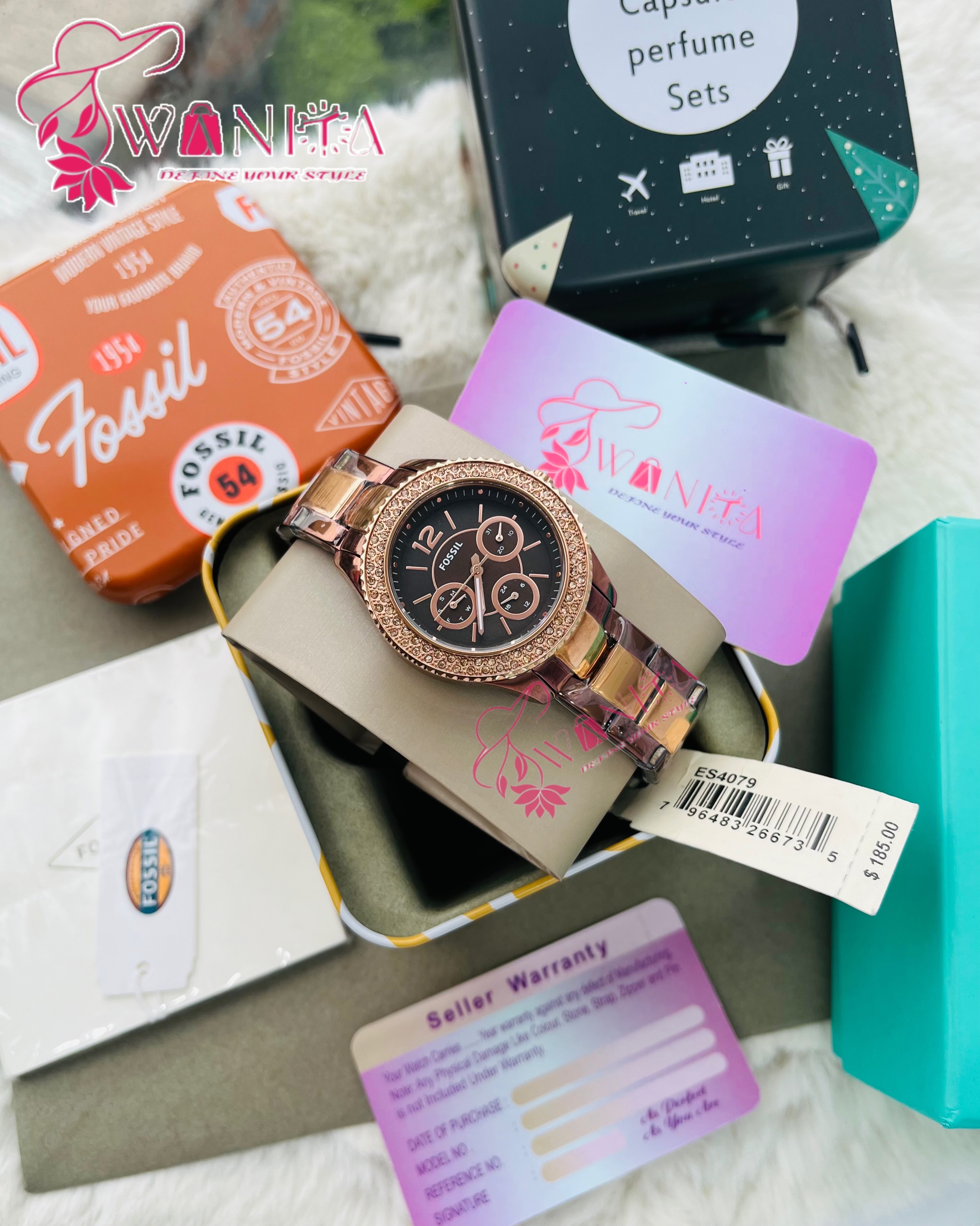 Trendy Fossil Original Ladies Edition