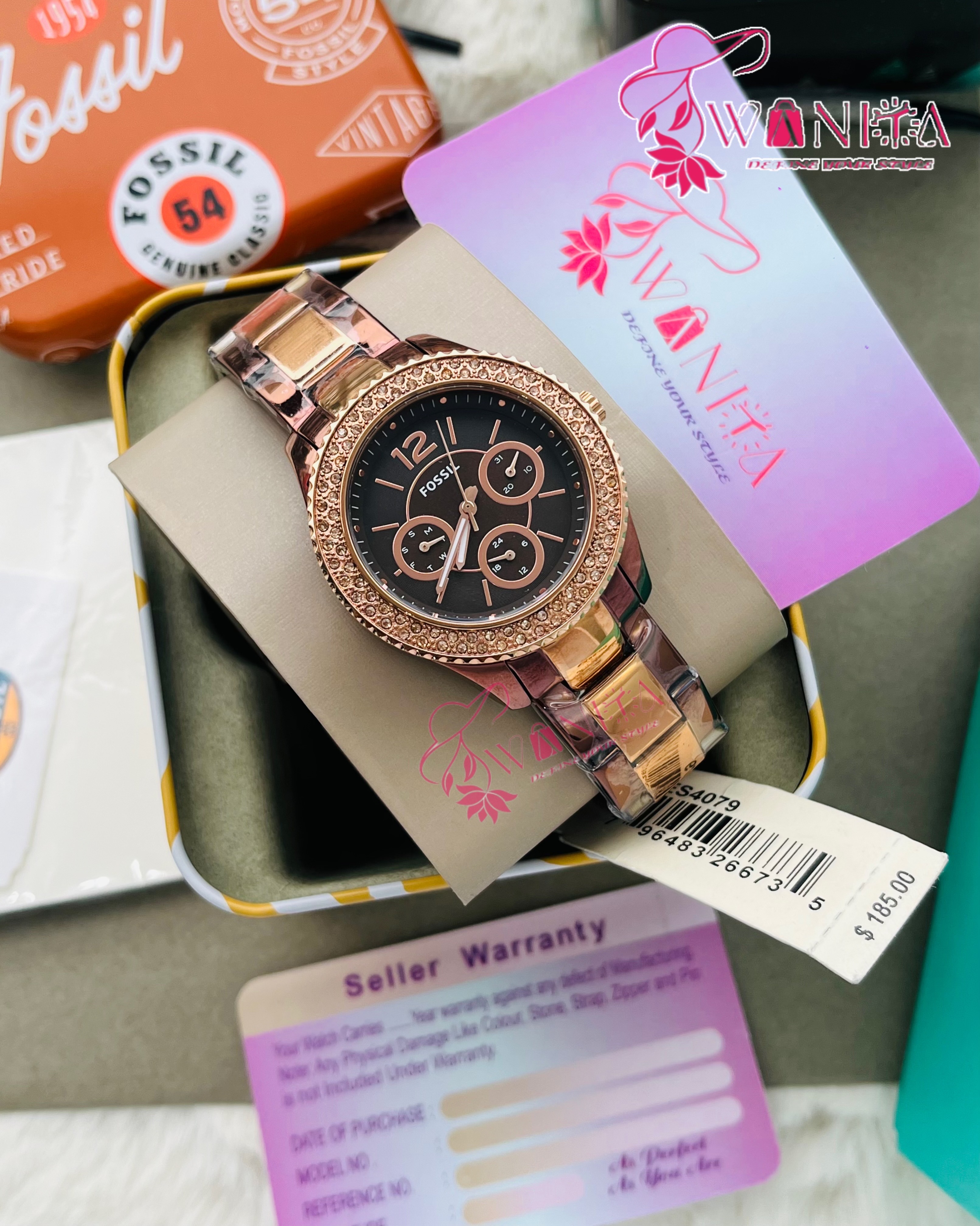 Trendy Fossil Original Ladies Edition_img_1