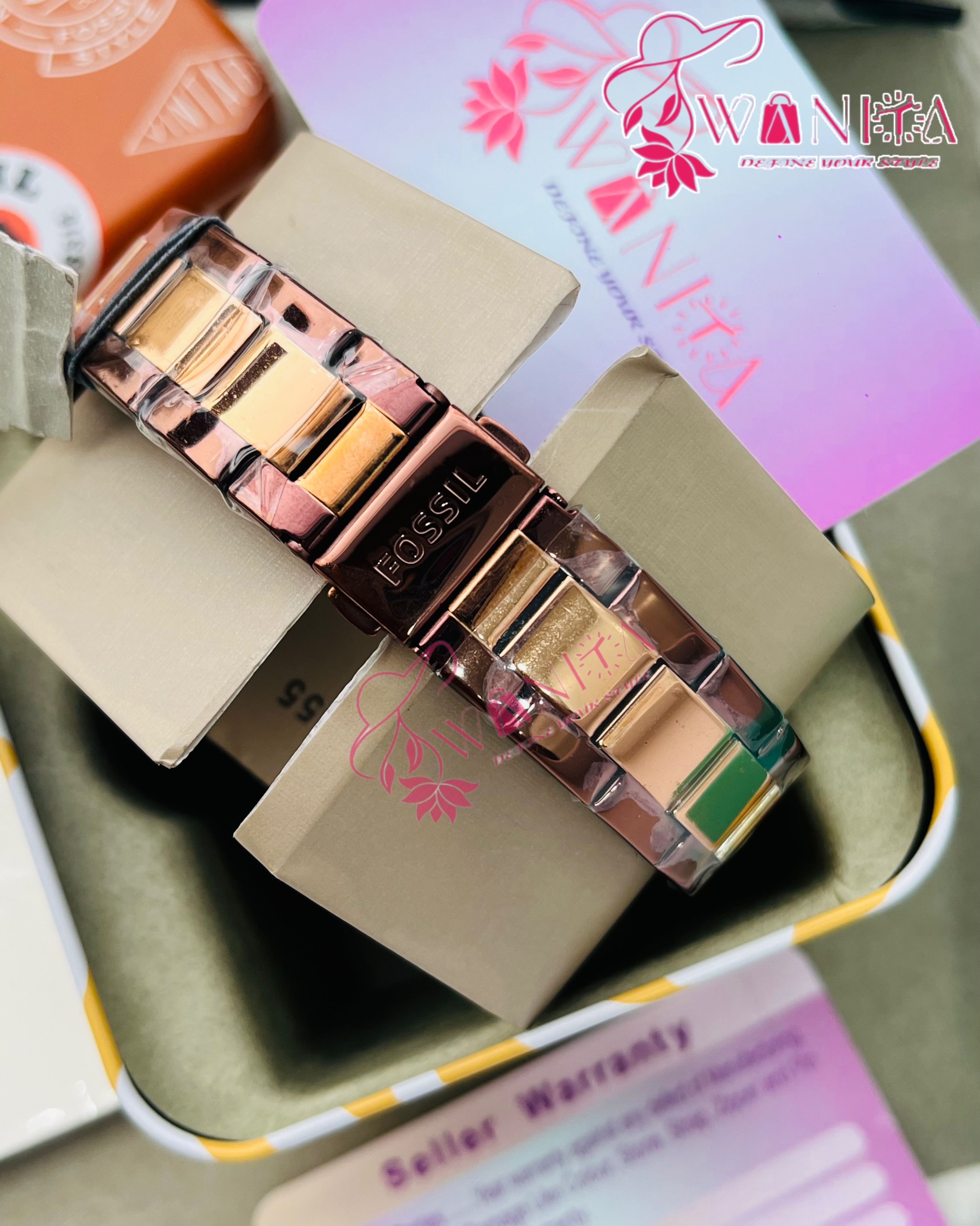 Trendy Fossil Original Ladies Edition_img_2