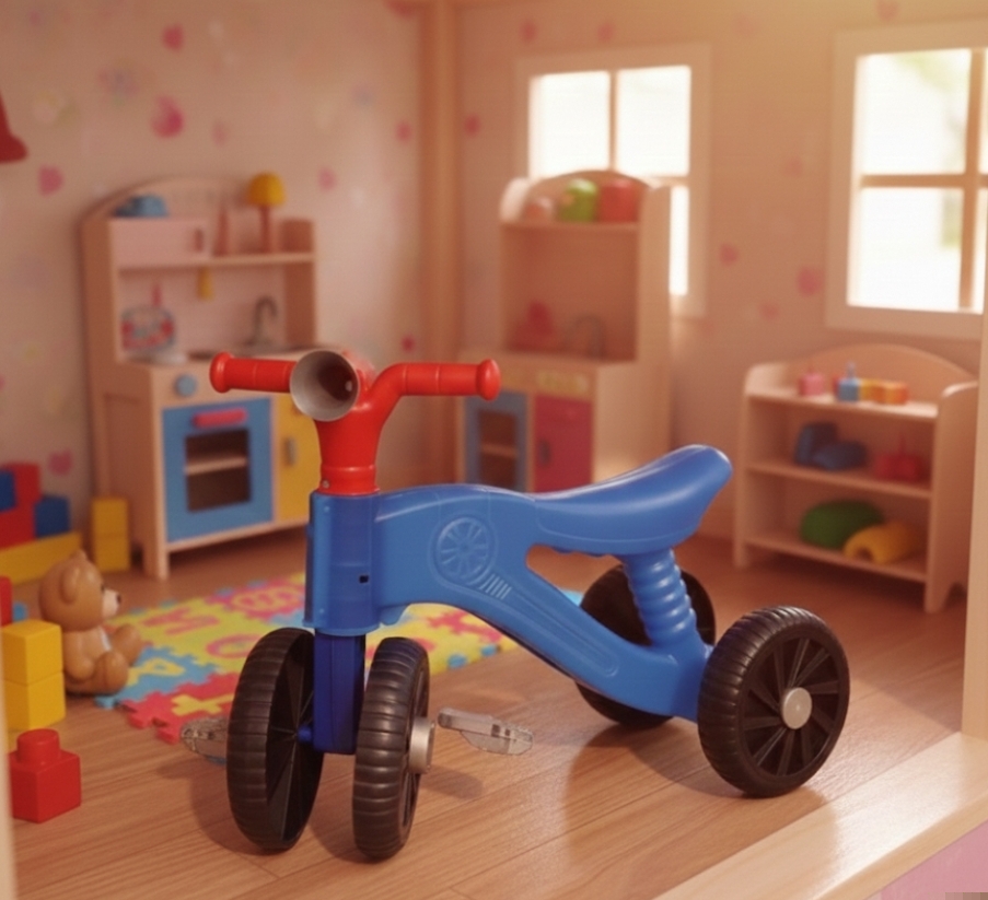 পেডেল সিস্টেম স্মার্ট বেবি সাইকেল।_img_5