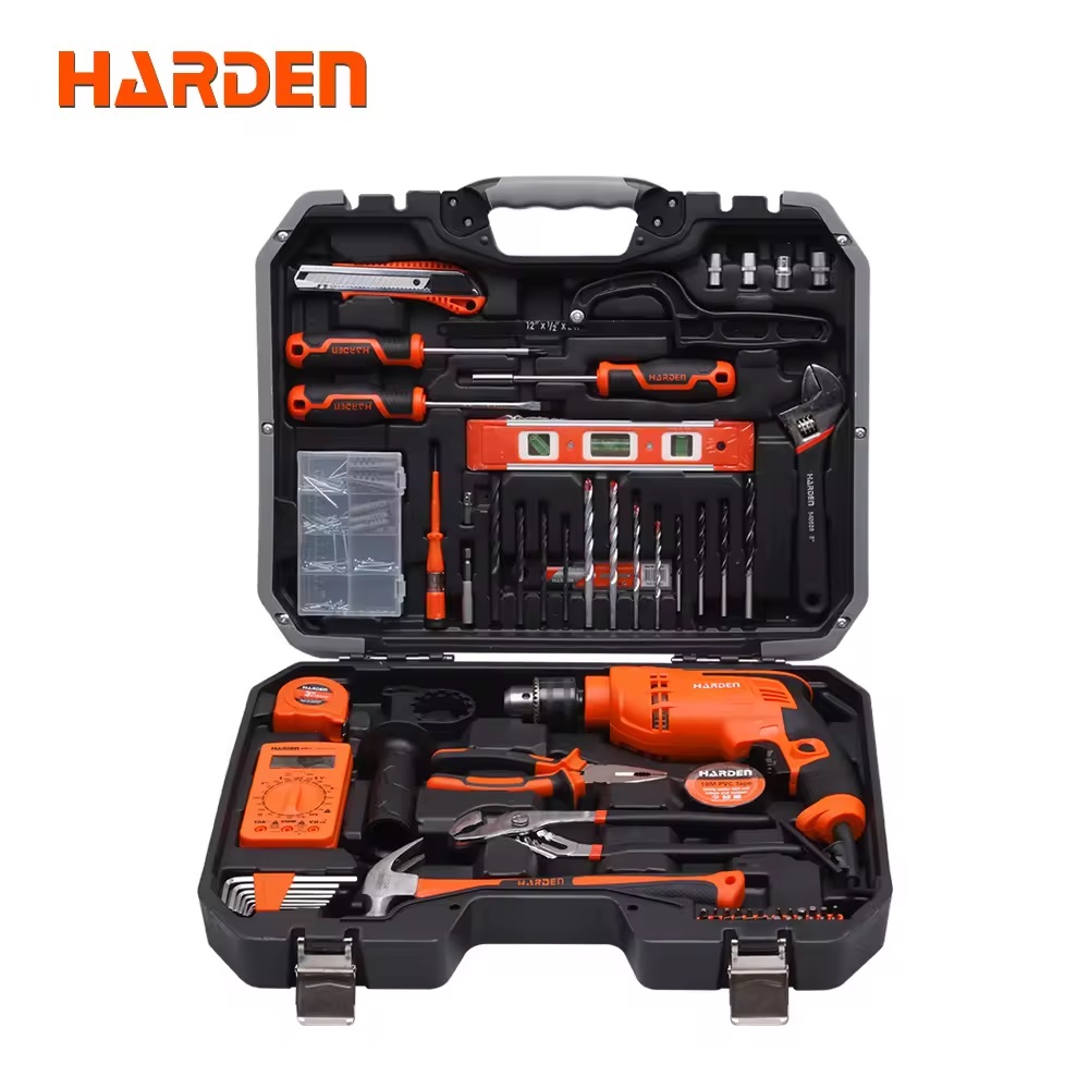 Harden 75Pcs Multi-Functional Professional Impact Drill Set 510875