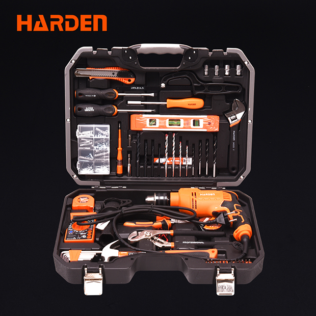 Harden 75Pcs Multi-Functional Professional Impact Drill Set 510875_img_1
