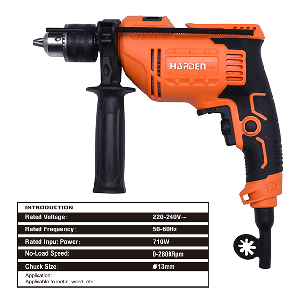 Harden 75Pcs Multi-Functional Professional Impact Drill Set 510875_img_2