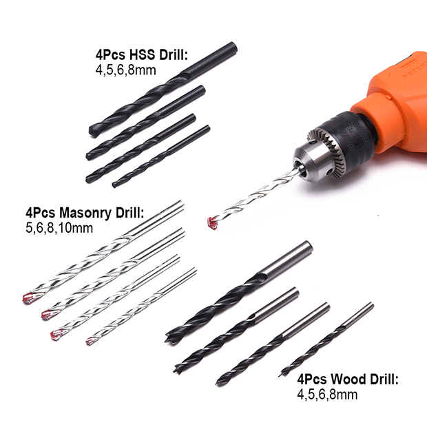 Harden 75Pcs Multi-Functional Professional Impact Drill Set 510875_img_3