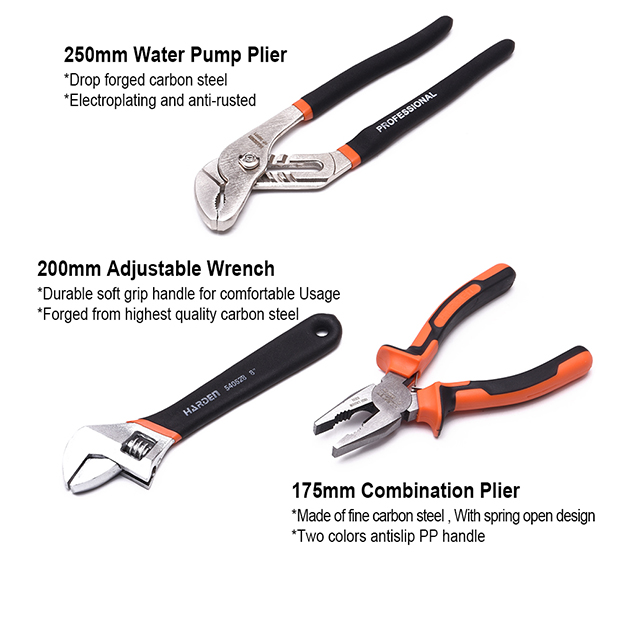 Harden 75Pcs Multi-Functional Professional Impact Drill Set 510875_img_4