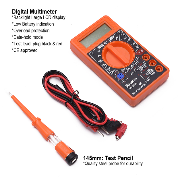 Harden 75Pcs Multi-Functional Professional Impact Drill Set 510875_img_5