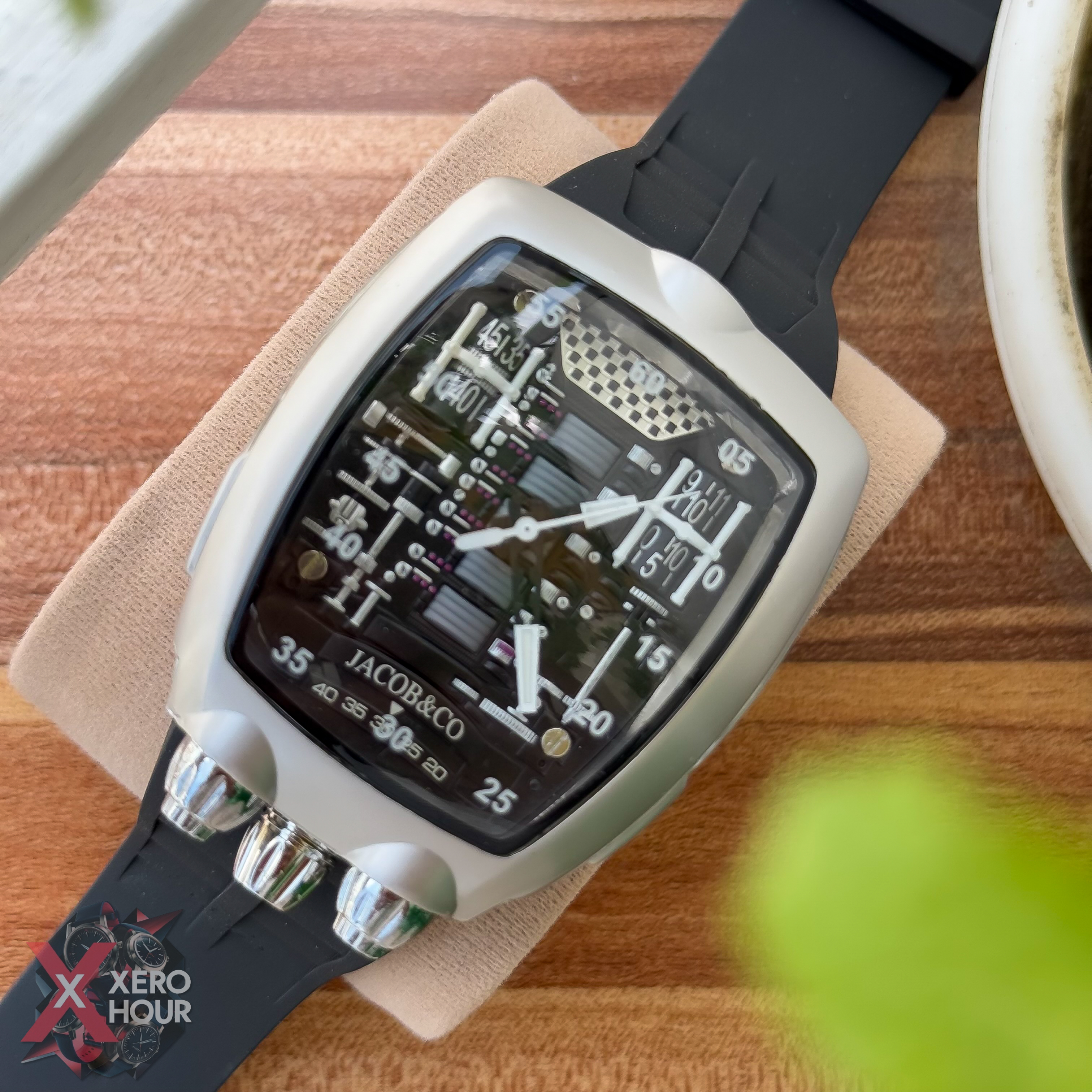 Jacob & Co - Bugatti Edition | Silver DIal