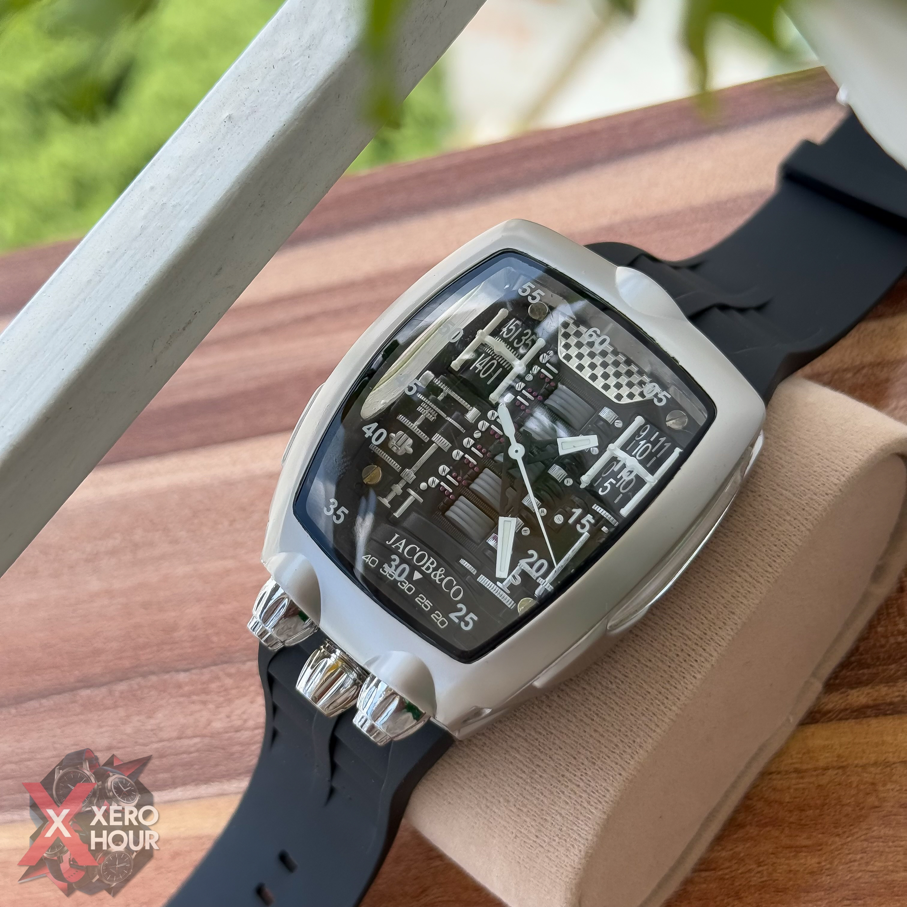 Jacob & Co - Bugatti Edition | Silver DIal_img_1