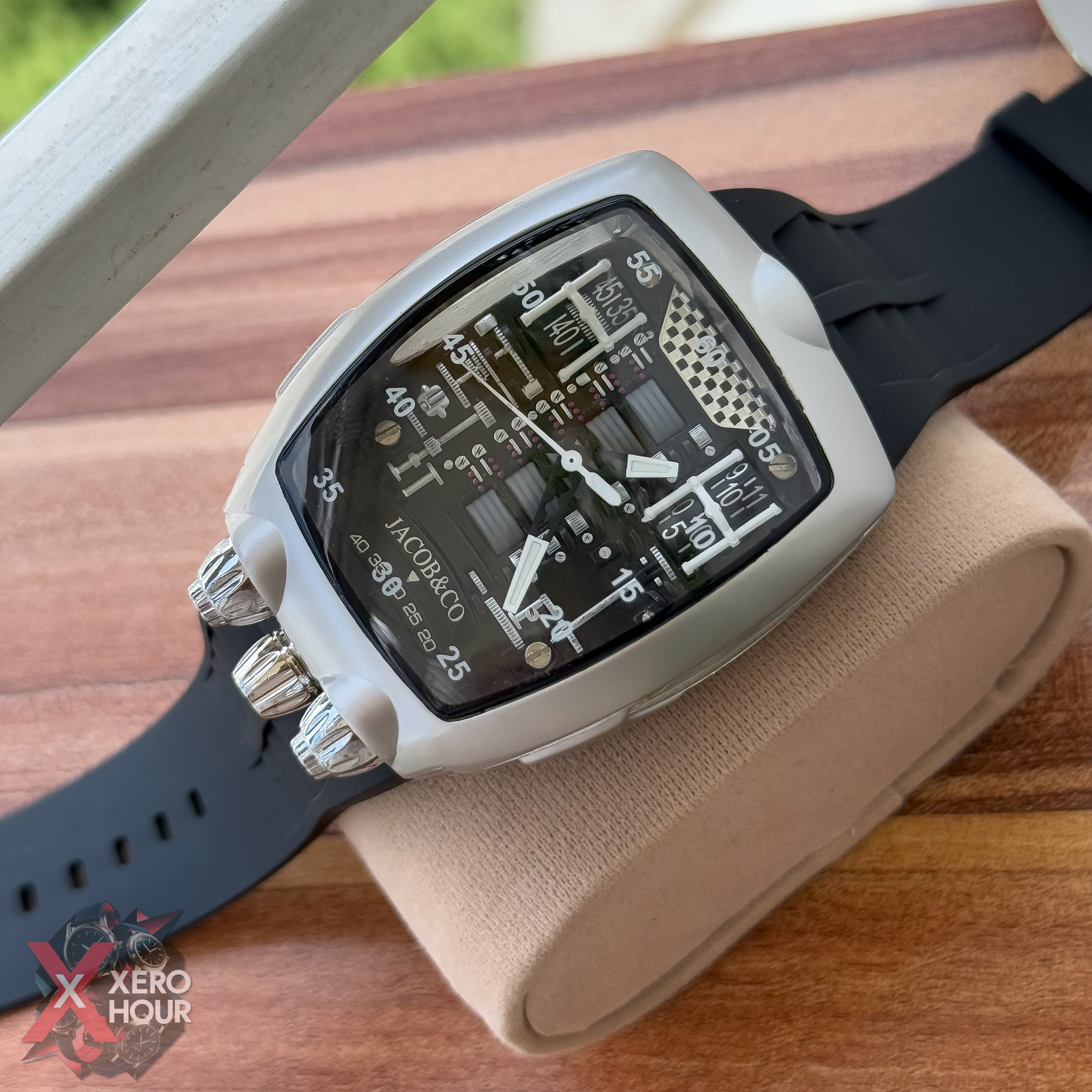 Jacob & Co - Bugatti Edition | Silver DIal_img_2