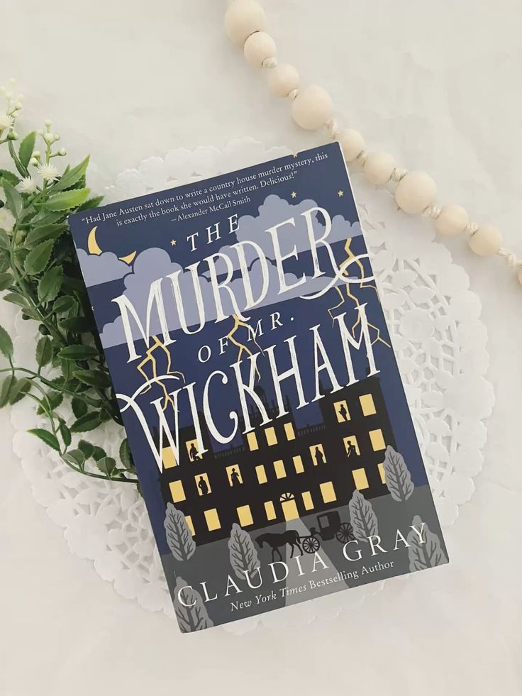 The Murder of Mr. Wickham by Claudia Gray_img_0