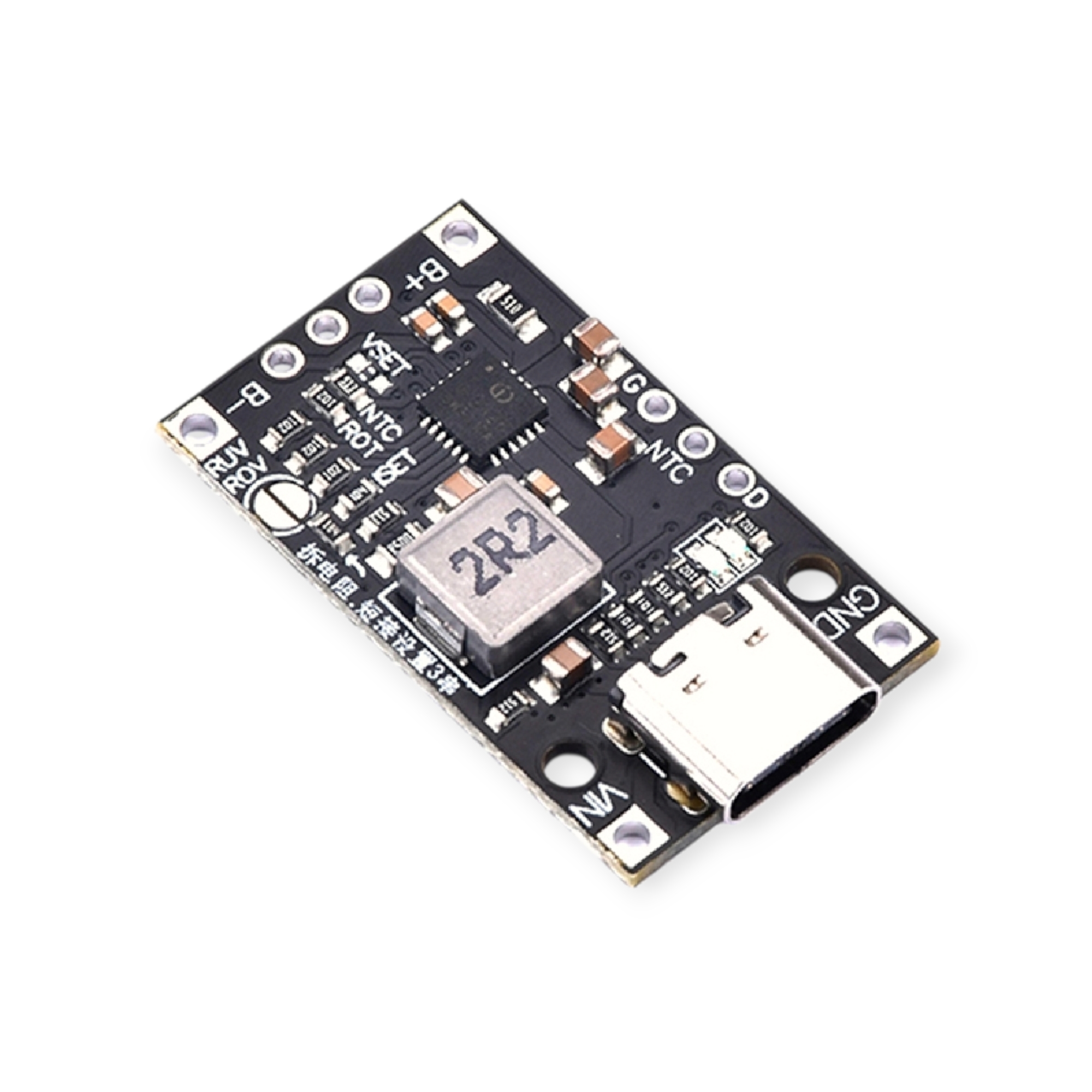 IP2326 Type-C 2S/3S Lithium Battery Charging Boost Module 8.4V/12.6V 1.5A | 15W Fast Charge with Balancing and LED Indicator