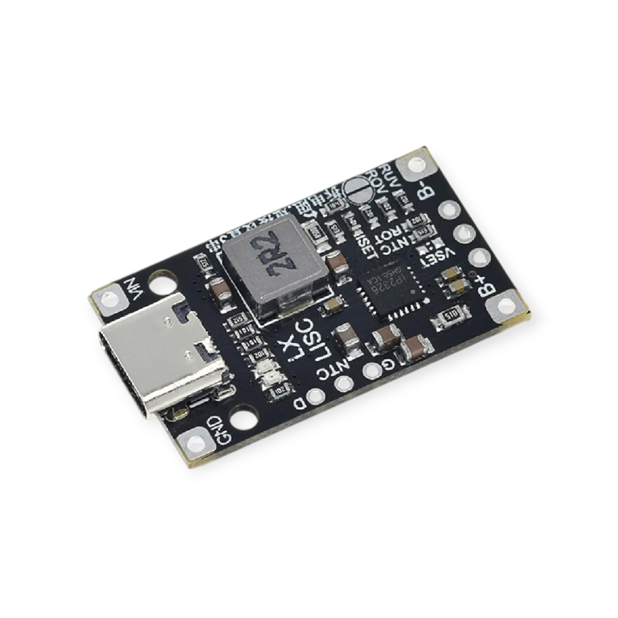 IP2326 Type-C 2S/3S Lithium Battery Charging Boost Module 8.4V/12.6V 1.5A | 15W Fast Charge with Balancing and LED Indicator_img_2