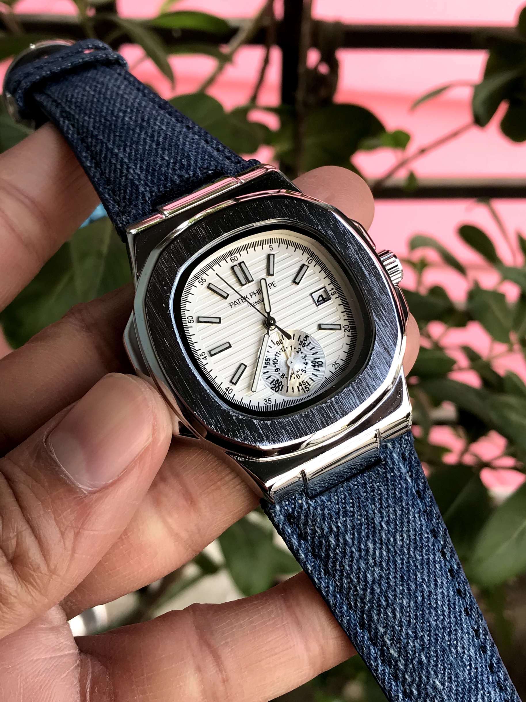 Patek Philippe Denim Edition Blue (AA)