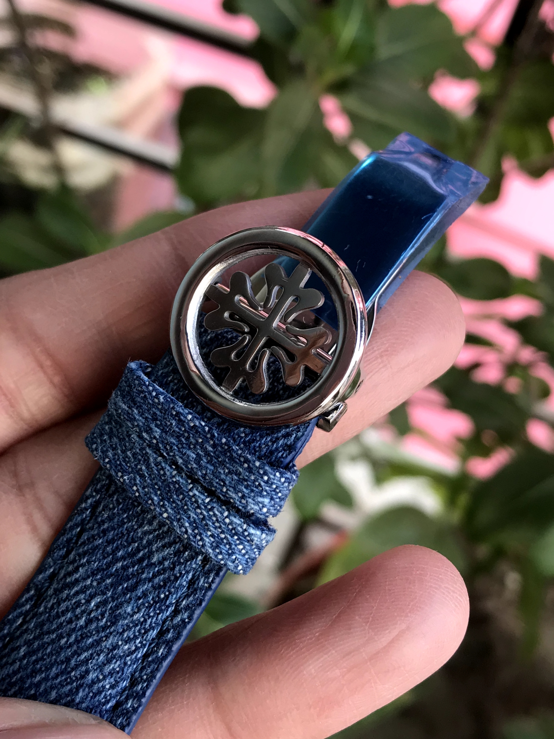 Patek Philippe Denim Edition Blue (AA)_img_3