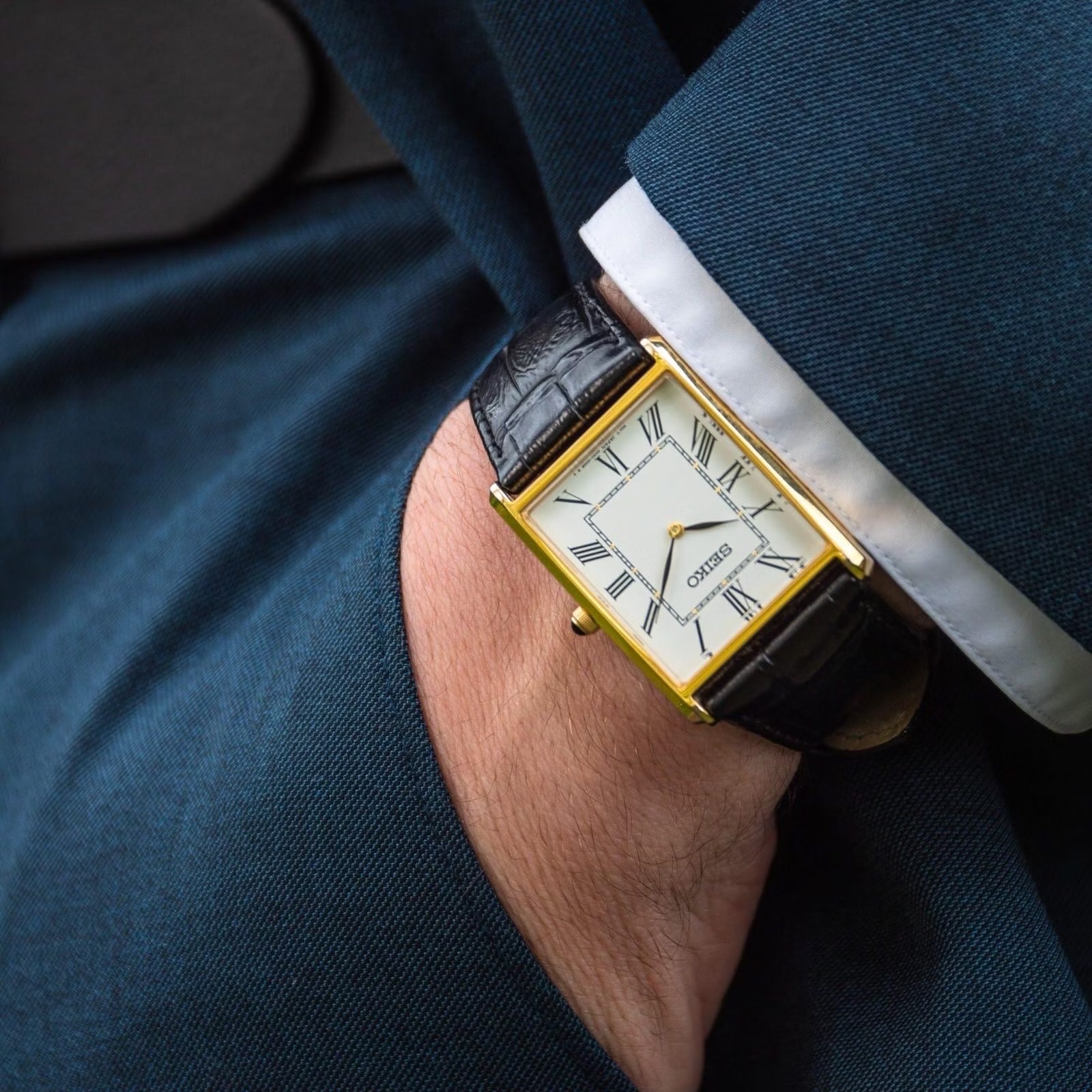 SEIKO MEN’S ANALOGUE WATCH SWR052_img_1